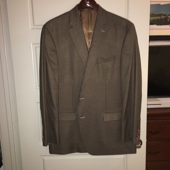 Ralph Lauren Houndstooth Blazer - Picture 1 of 3